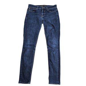 Express Legging Mia Mid Rise Jegging Jeans Womens 6R Blue Medium Wash Stretch